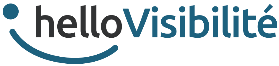 Logo helloVisibilité